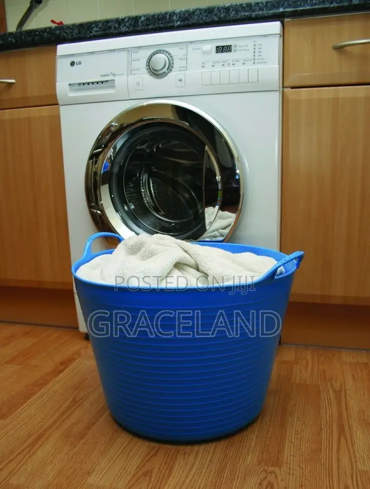 This Is Original 2in1 Laundry Bowl Fiber Plastic Flexible