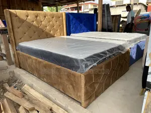 Double Bedframe 54x75 With Mattress Very Soft One