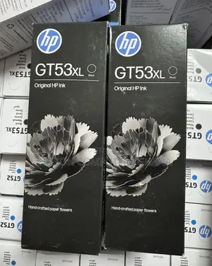Hp Gt53 Xl Original Ink Bottle Black - Genuine