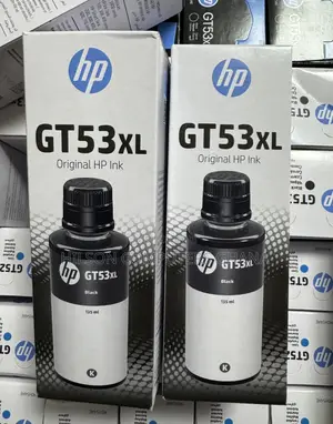 Hp Gt53 Xl Original Ink Bottle Black - Genuine
