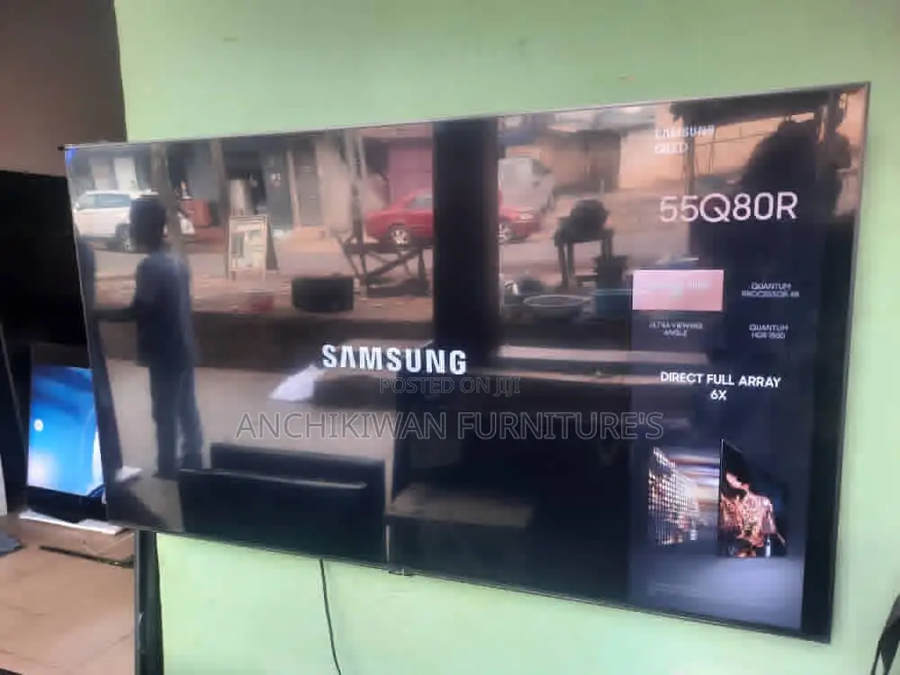 Qled Samsung 55 Inches 4ksmart,Bluetooth,Digital Satellite