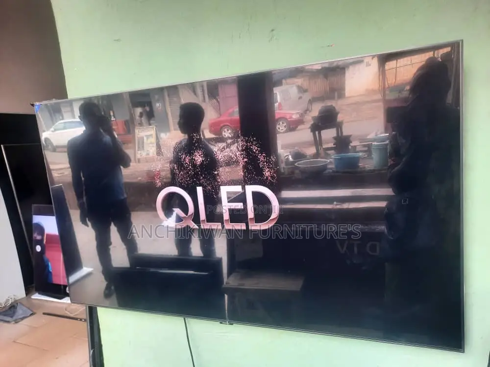 Qled Samsung 55 Inches 4ksmart,Bluetooth,Digital Satellite