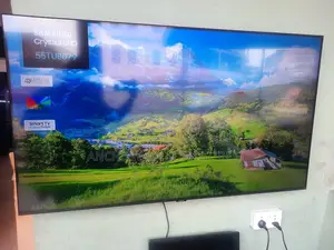 Samsung 55 Inc Crystal Uhd Smart Tv,Bluetooth,Satellite