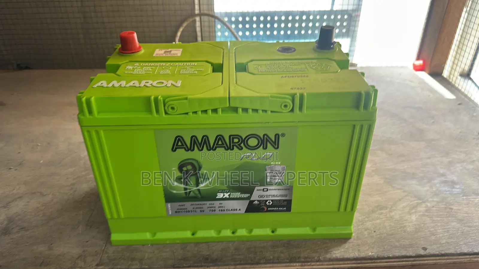 Amaron Car Battery