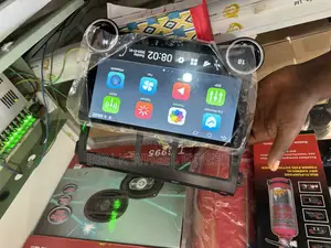 Toyota Yaris Android With Large Screen Dual Knob