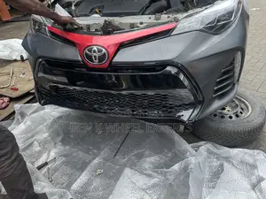 Toyota Corolla 2014 Upgrade to 2018 Front Bumper