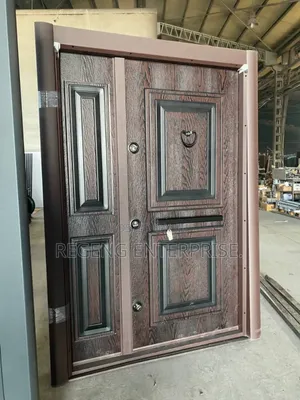 Waterproof Cement Board (3) Locks Door