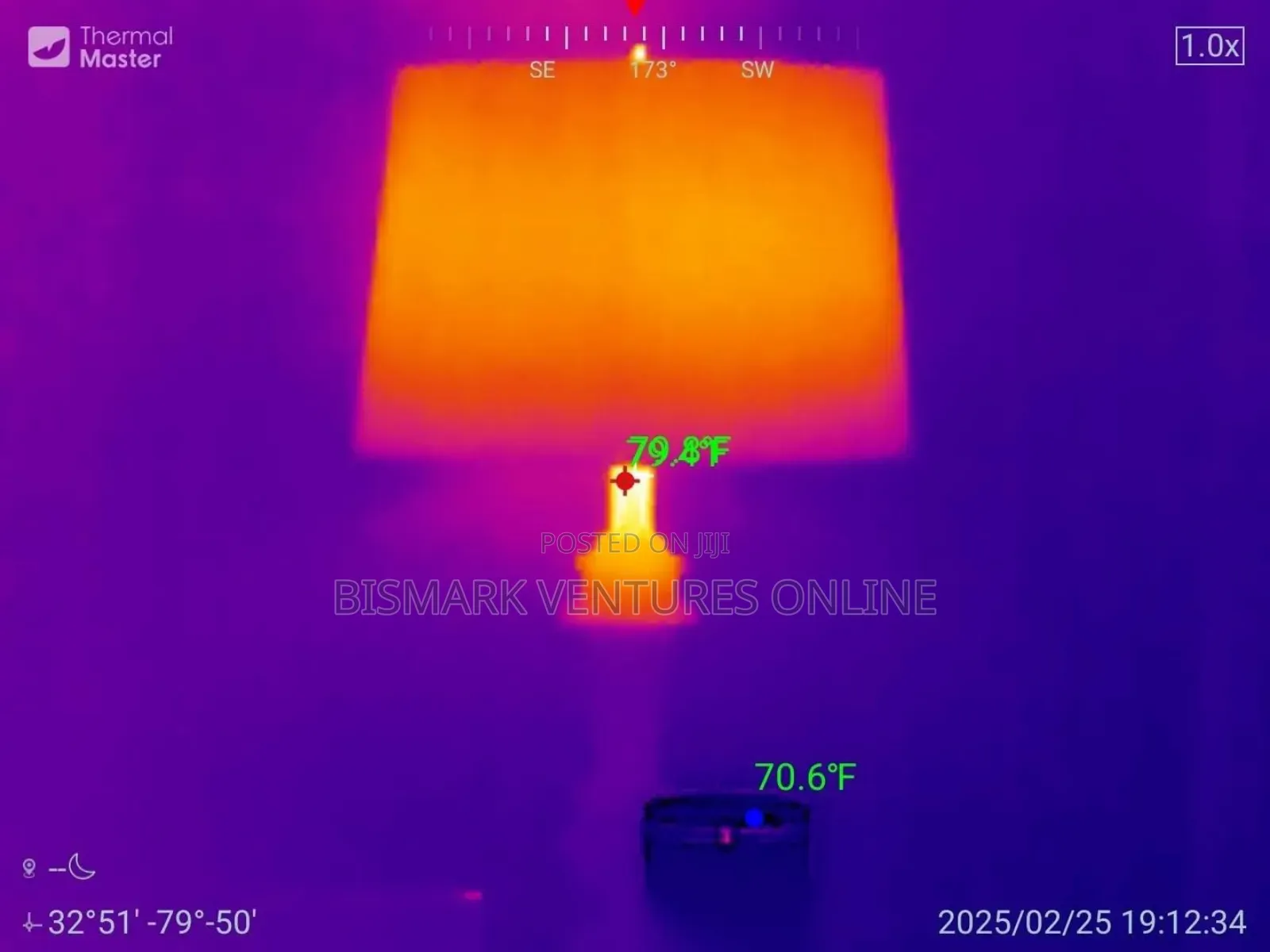 Infrared Night Vision Thermal Camera for Outdoor