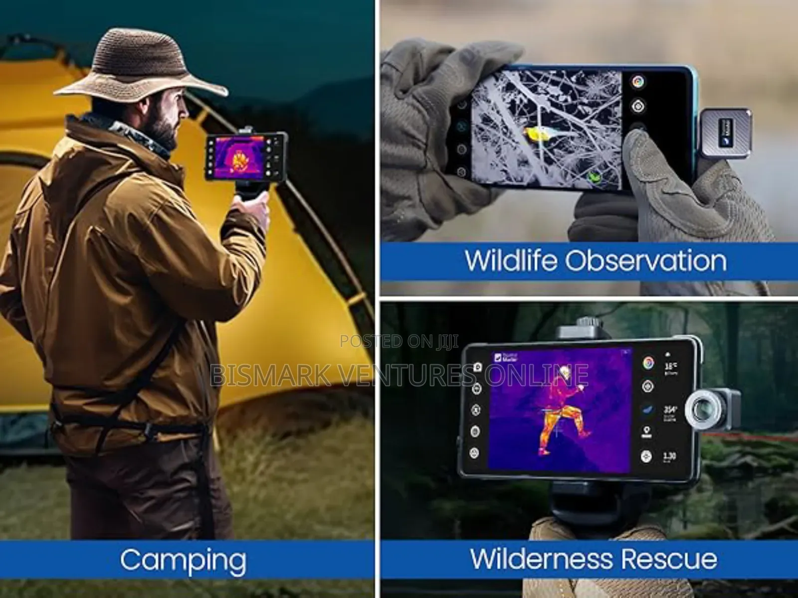 Infrared Night Vision Thermal Camera for Outdoor