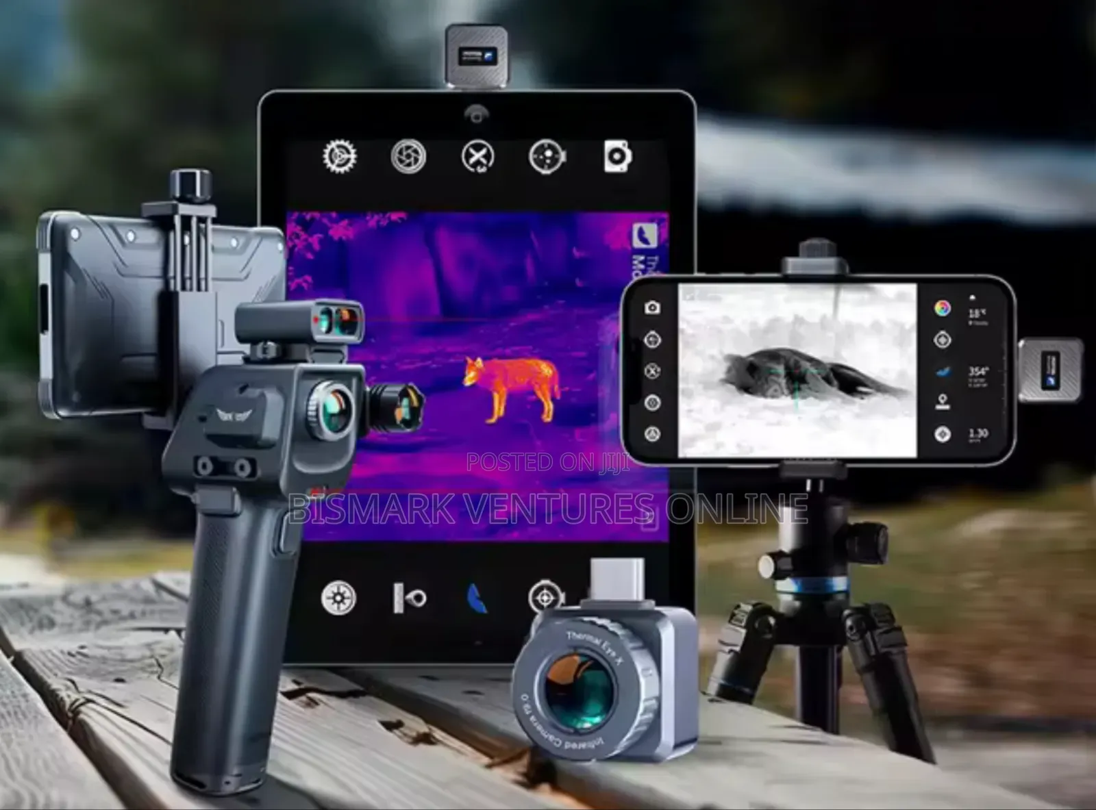 Infrared Night Vision Thermal Camera for Outdoor