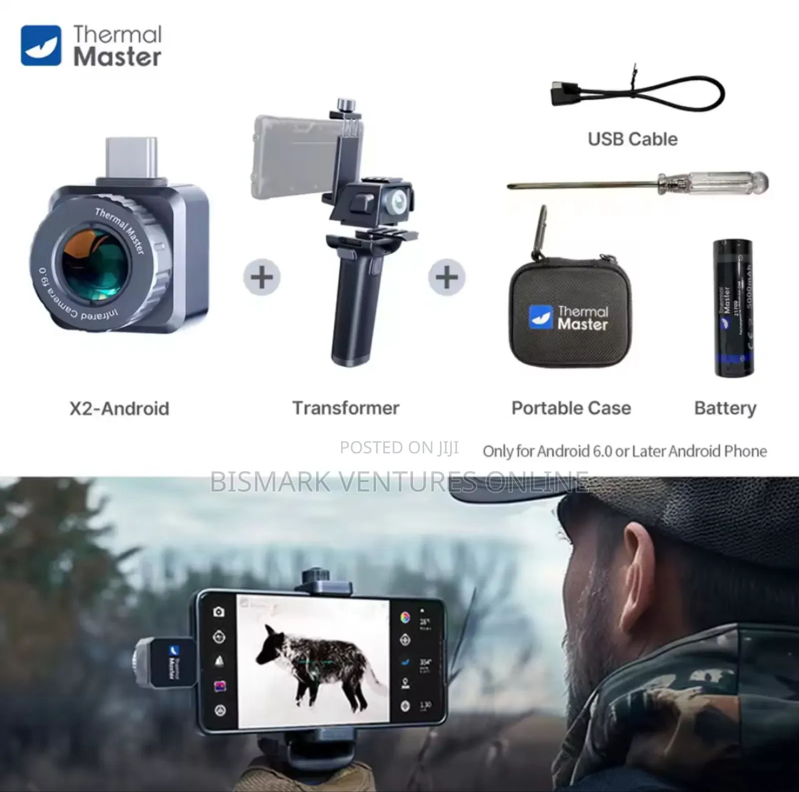 Infrared Night Vision Thermal Camera for Outdoor