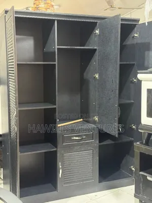 3 in 1 Wooden Wardrobe