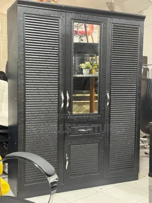 3 in 1 Wooden Wardrobe