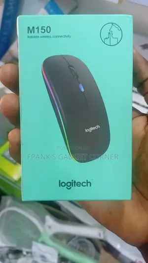 Rechargeable RGB Wireless Mouse