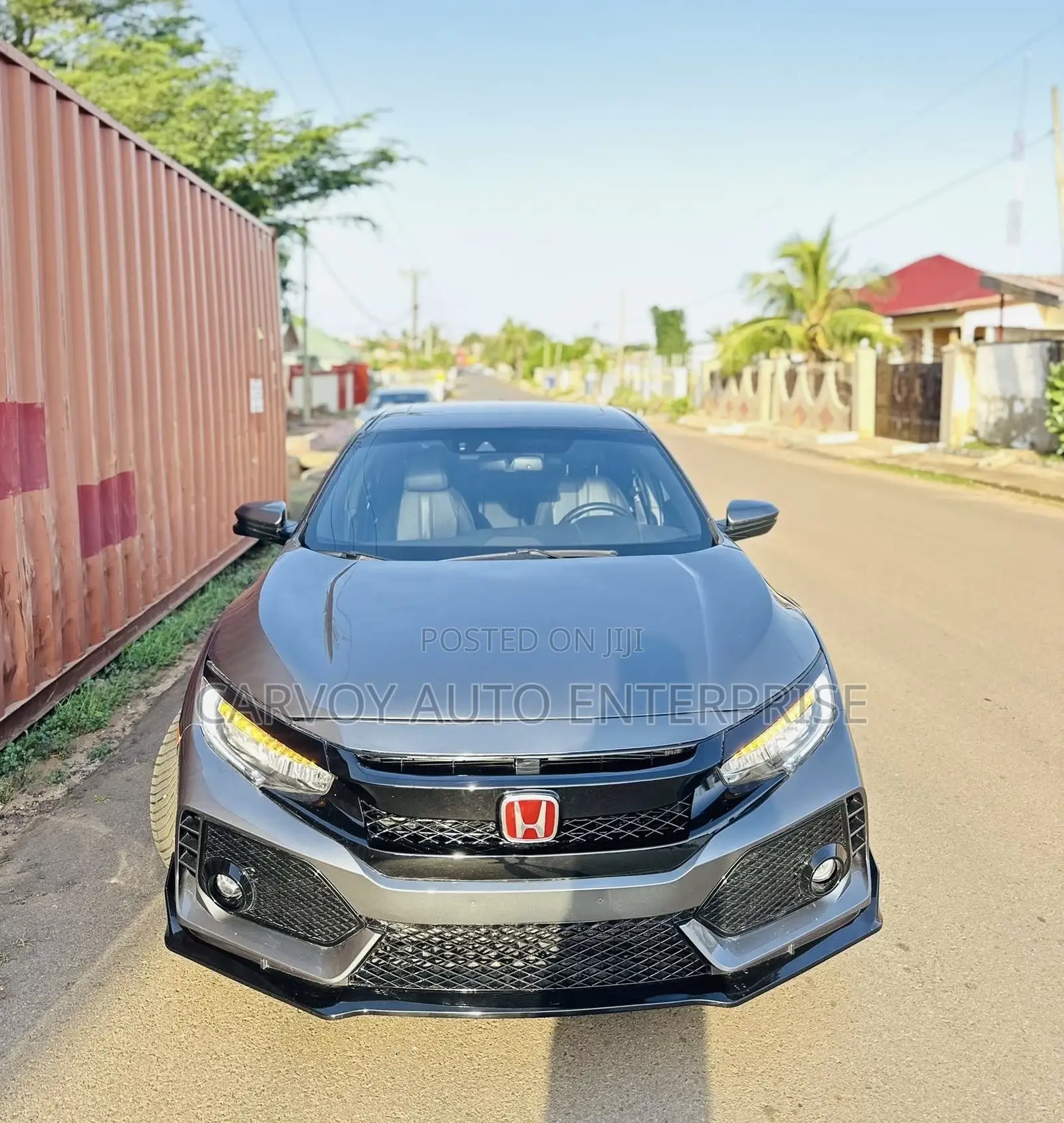 Honda Civic Sport Touring Hatchback 2019 Gray