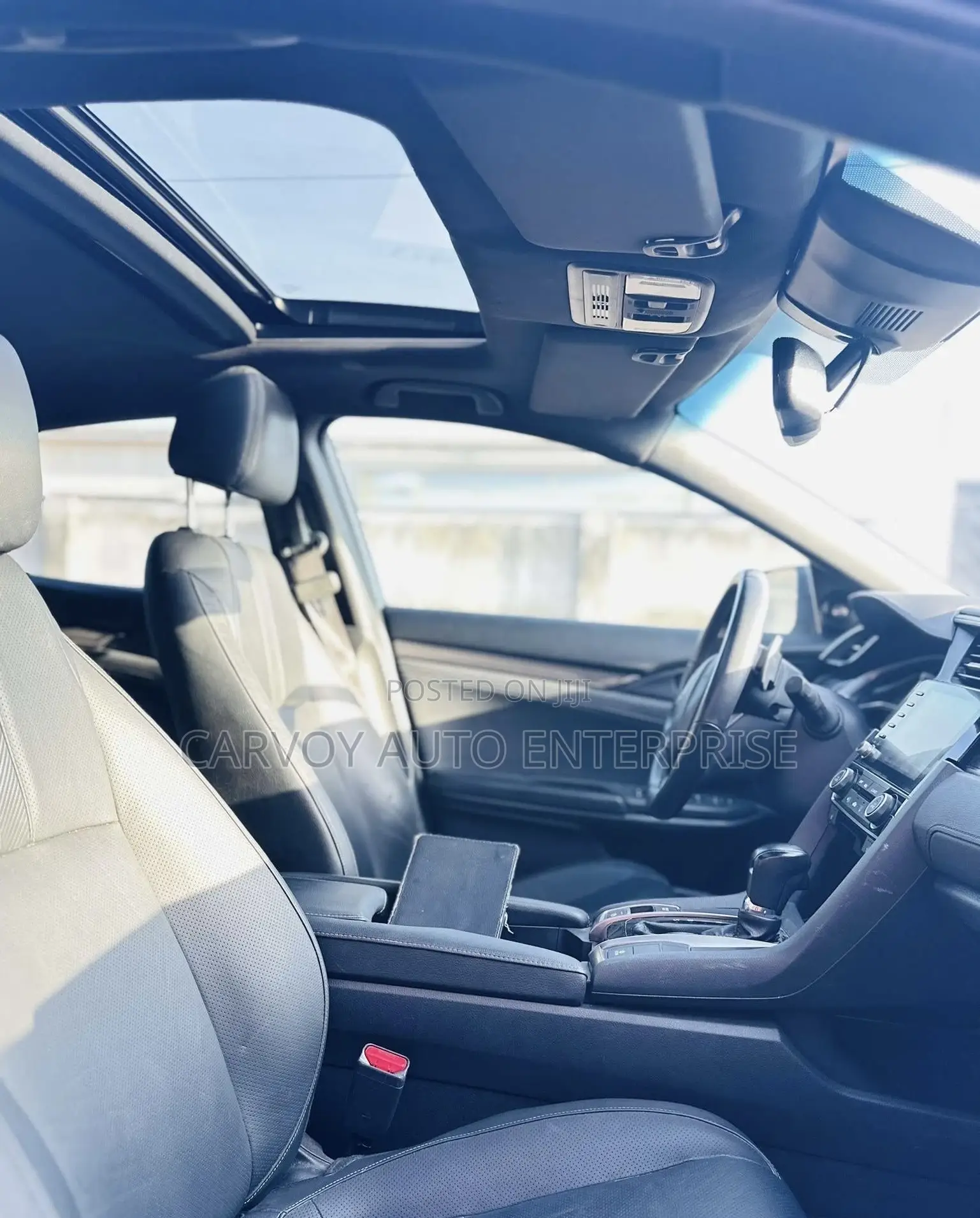 Honda Civic Sport Touring Hatchback 2019 Gray