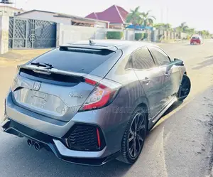 Honda Civic Sport Touring Hatchback 2019 Gray