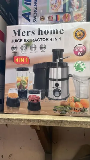 Mershome 4in1 Juicer + Blender
