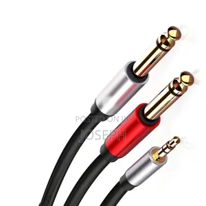 6.5 Mm Aux To 3.5mm Aux Cable