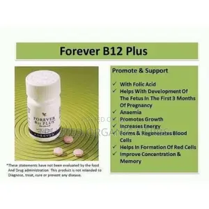 Vitamin B12 - Forever B12 Plus