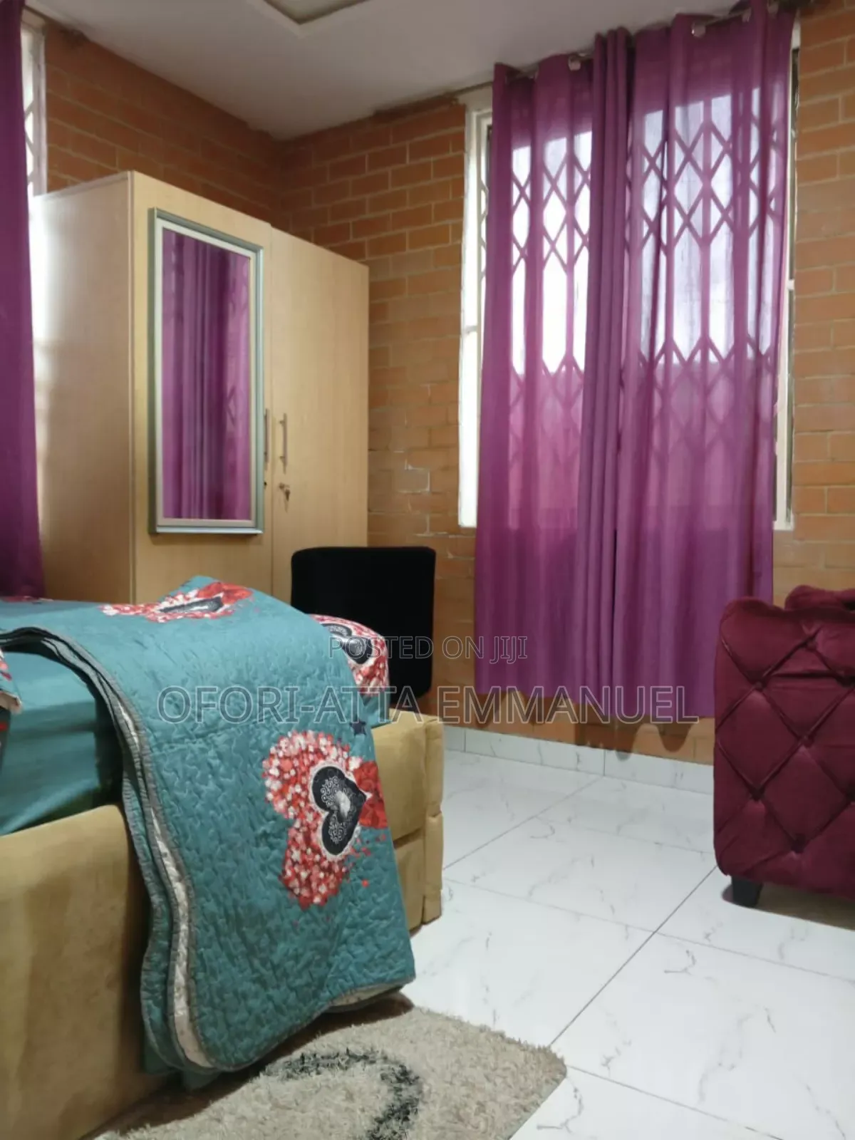 Furnished 2bdrm Apartment in Sowutuom Manbo, Sowutwuom for rent