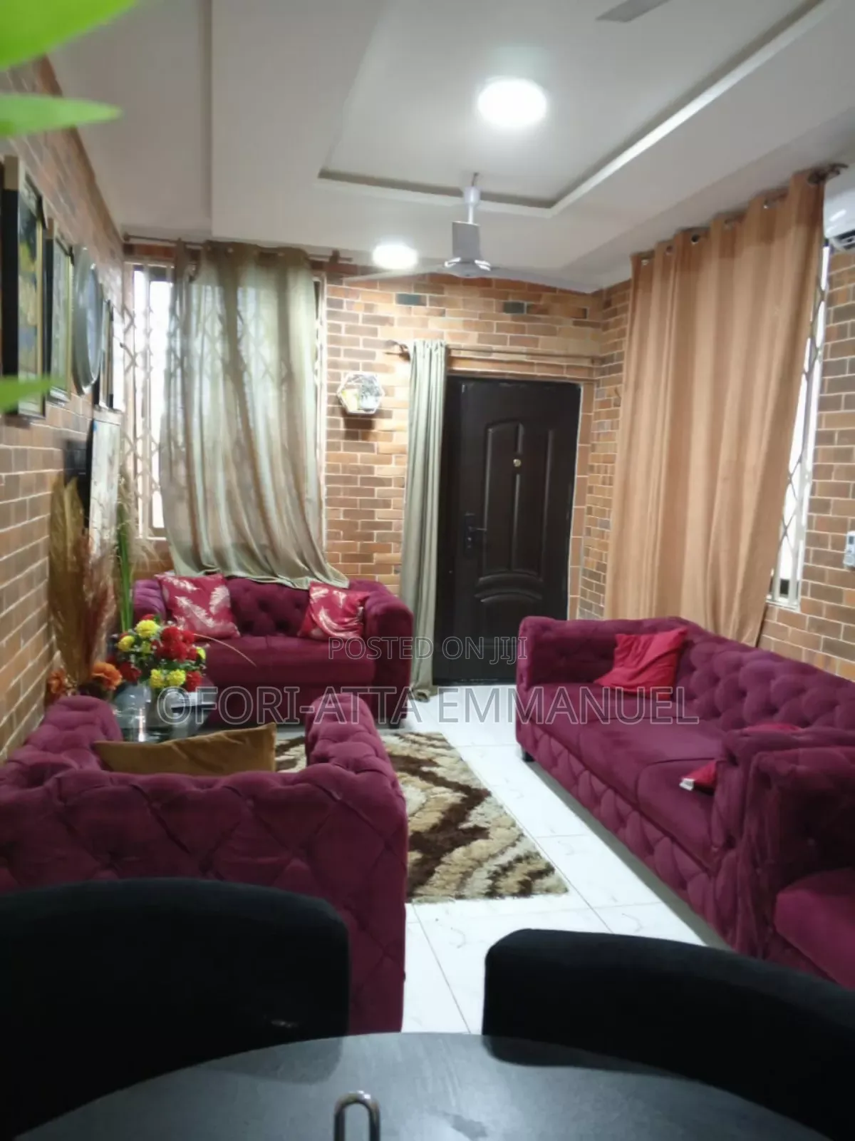 Furnished 2bdrm Apartment in Sowutuom Manbo, Sowutwuom for rent