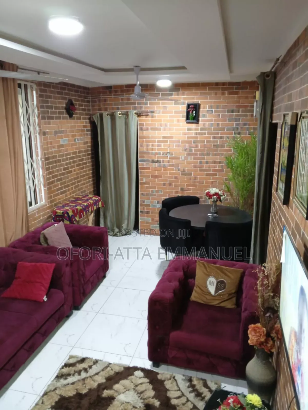 Furnished 2bdrm Apartment in Sowutuom Manbo, Sowutwuom for rent