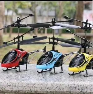 2 Way Remote Control Helicopter With Light Usb Charging