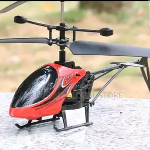 2 Way Remote Control Helicopter With Light Usb Charging