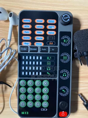M13 Voice Changer With Bluetooth