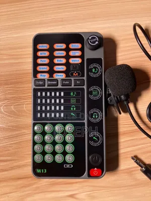 M13 Voice Changer With Bluetooth