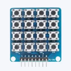 4×4 Matrix Keypad