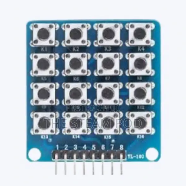 4×4 Matrix Keypad