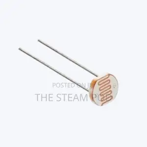 5mm Light Dependent Resistor (Ldr)