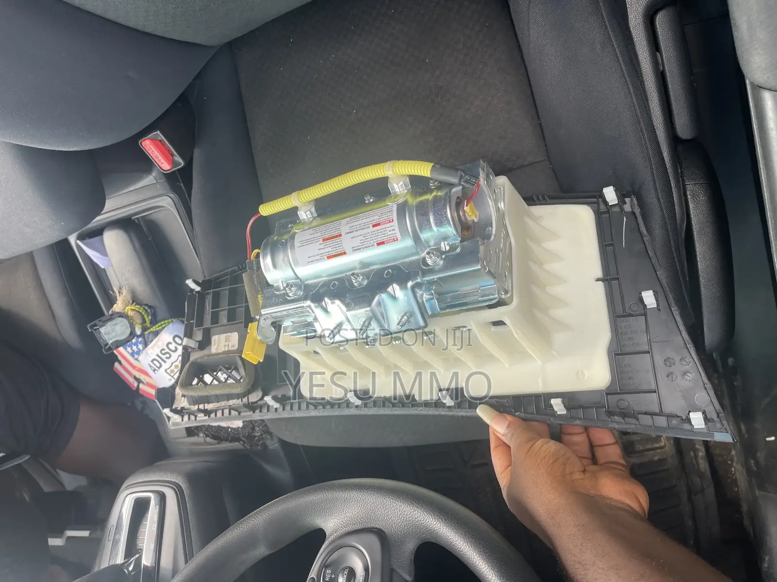 Honda Cr-v 2015 Passenger Dashboard Airbag