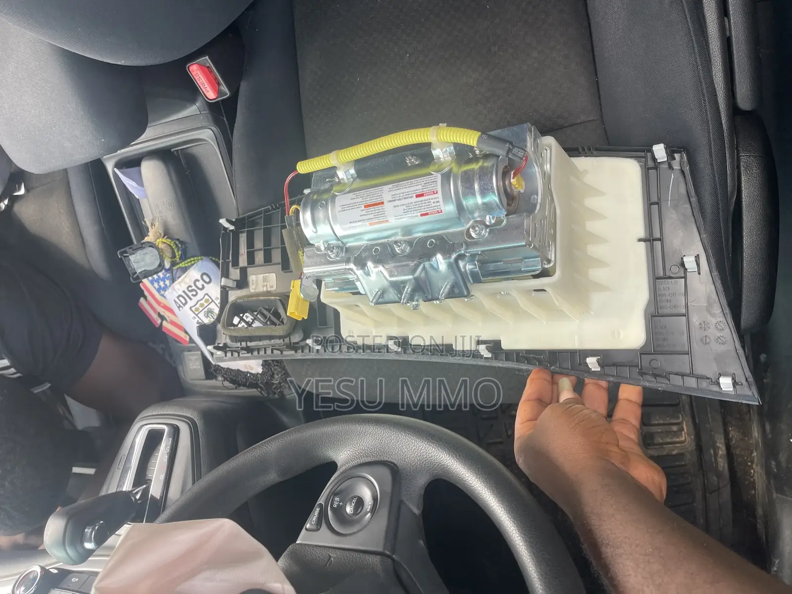 Honda Cr-v 2015 Passenger Dashboard Airbag