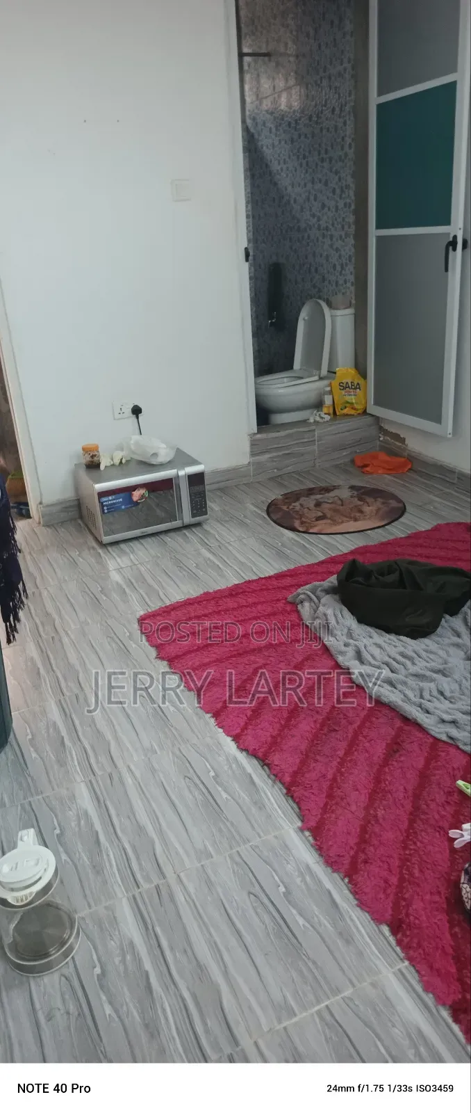 1bdrm Apartment in New Mamprobi Banana for rent