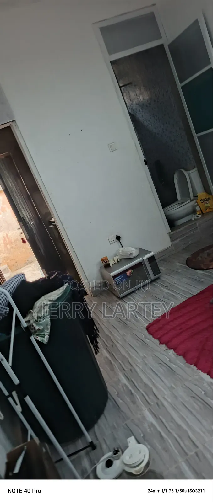 1bdrm Apartment in New Mamprobi Banana for rent