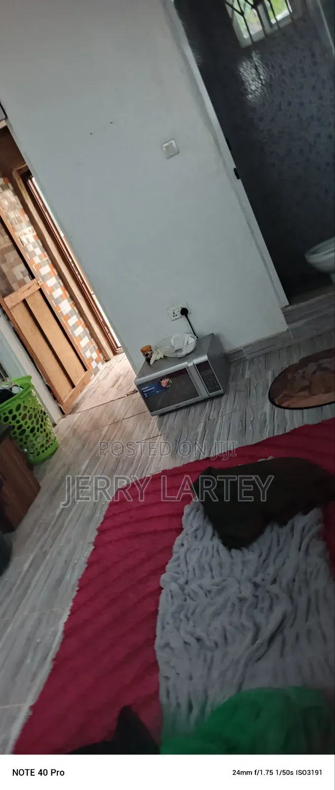 1bdrm Apartment in New Mamprobi Banana for rent