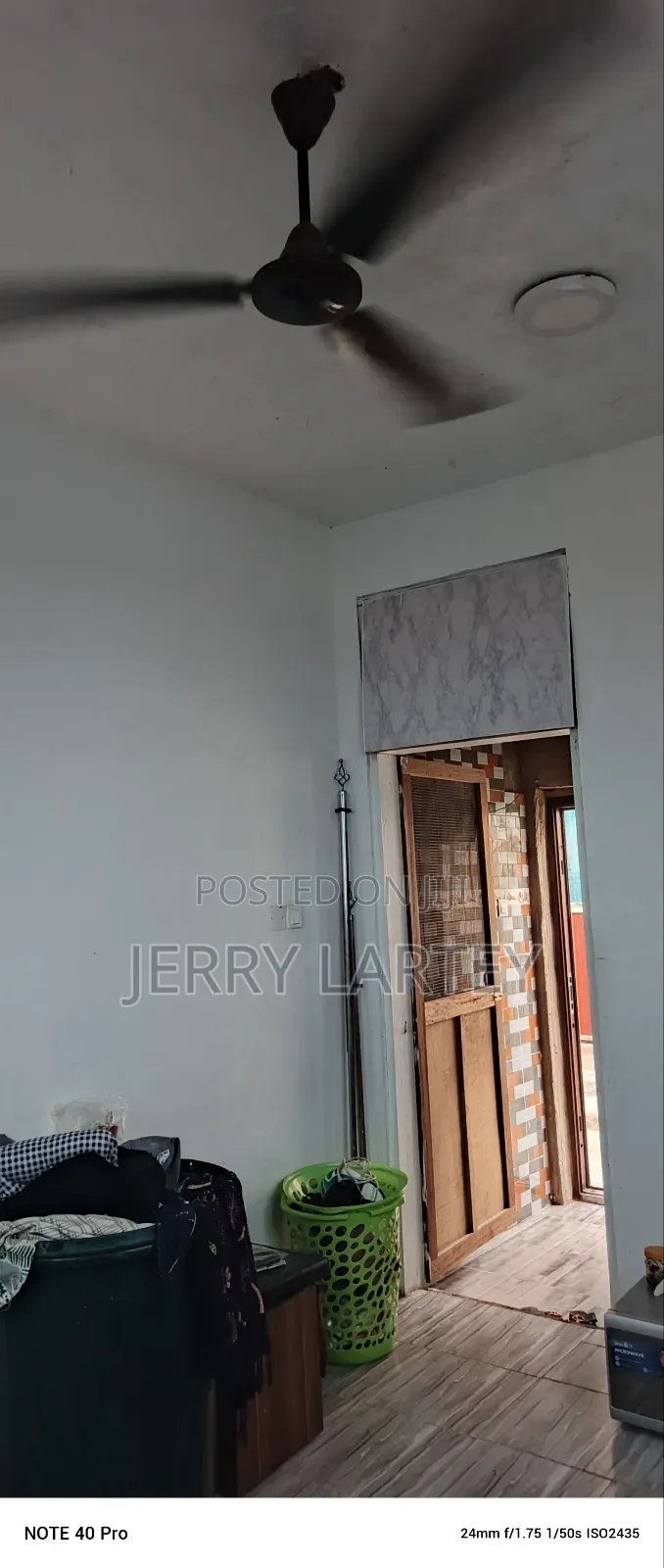 1bdrm Apartment in New Mamprobi Banana for rent