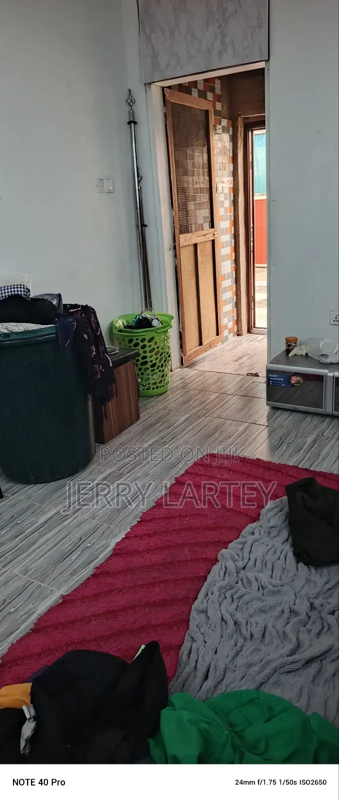 1bdrm Apartment in New Mamprobi Banana for rent