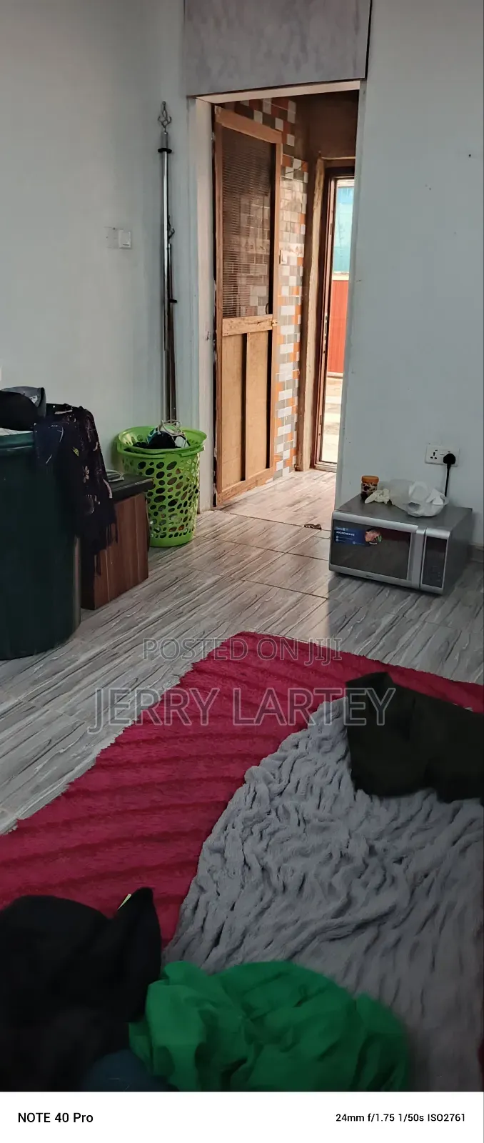 1bdrm Apartment in New Mamprobi Banana for rent