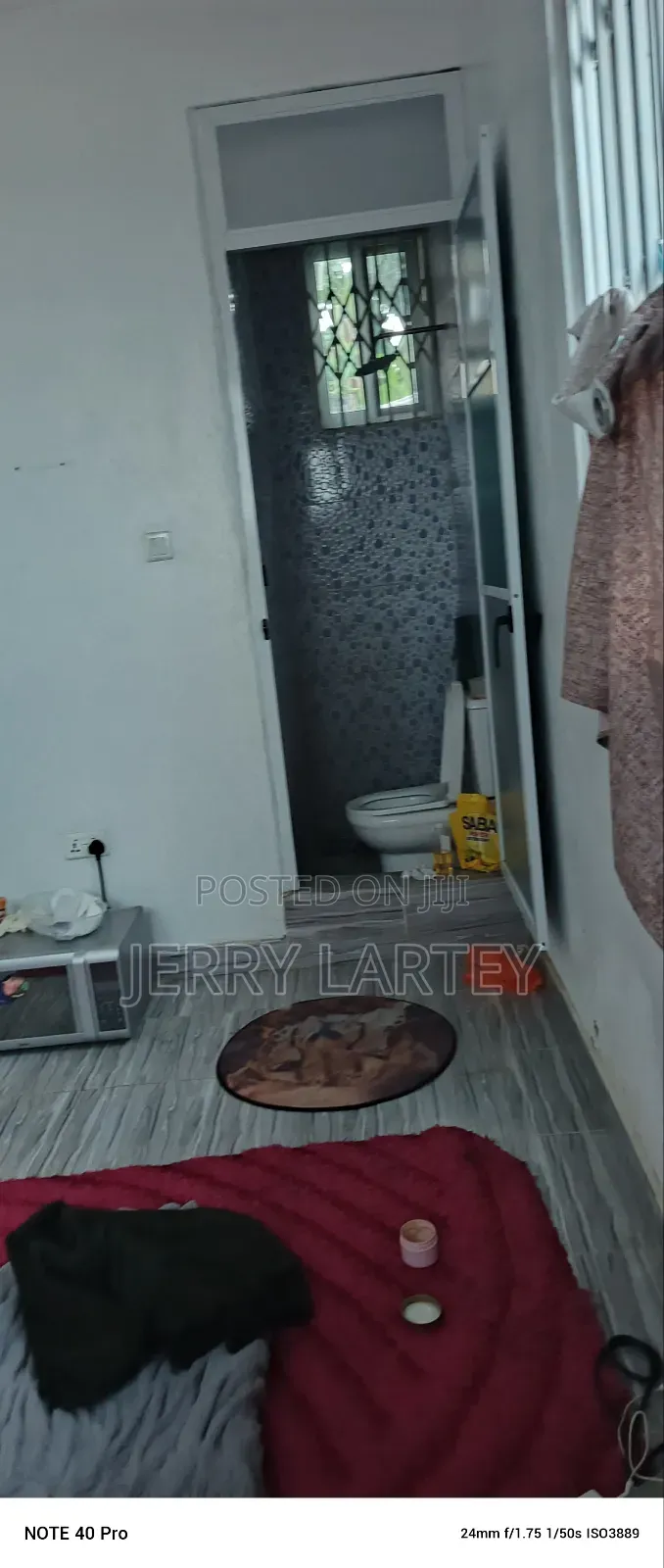 1bdrm Apartment in New Mamprobi Banana for rent