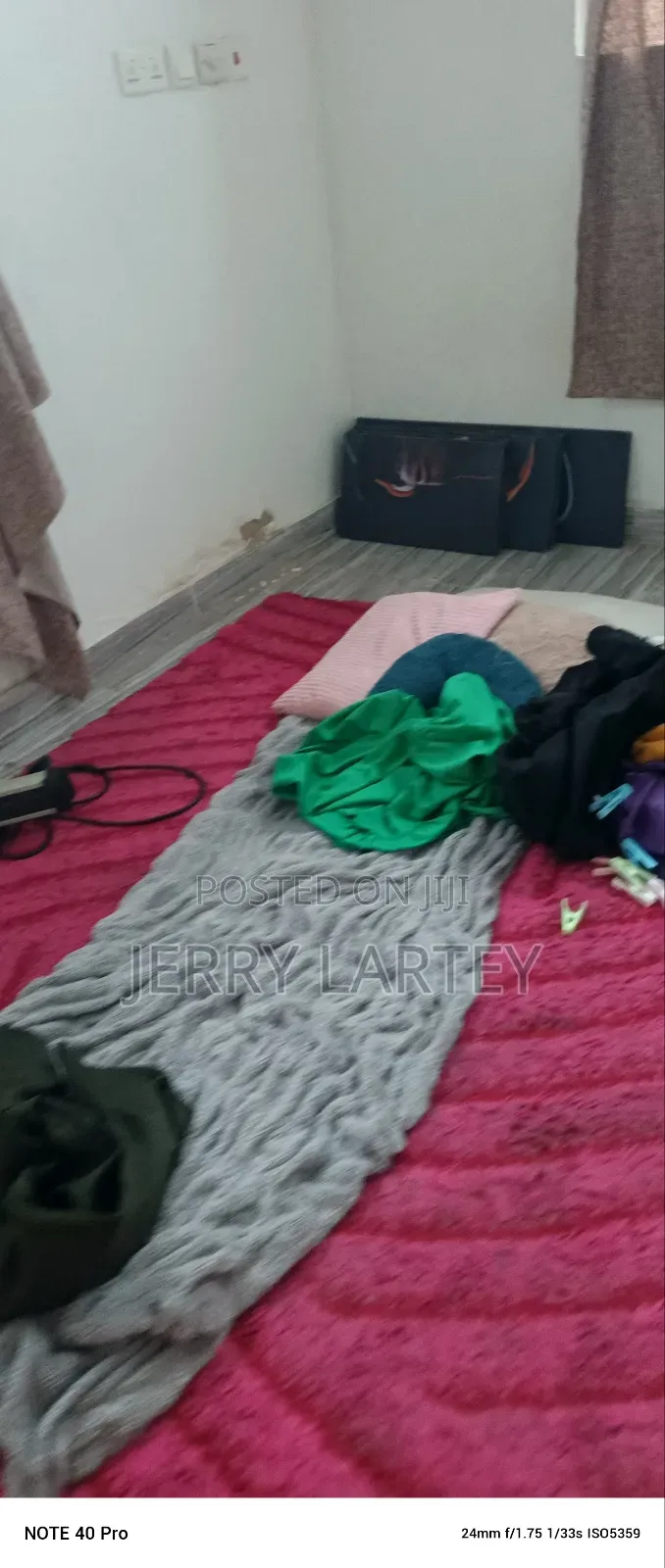 1bdrm Apartment in New Mamprobi Banana for rent