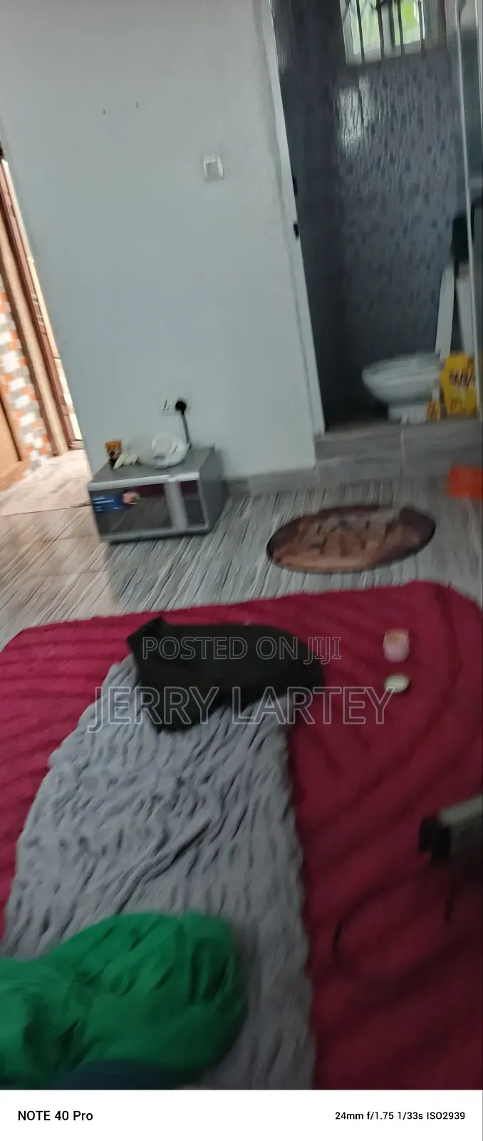 1bdrm Apartment in New Mamprobi Banana for rent