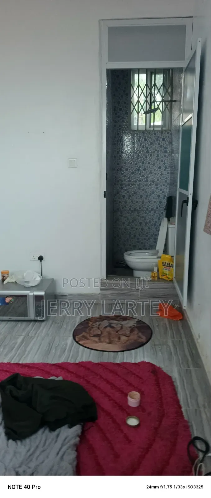 1bdrm Apartment in New Mamprobi Banana for rent