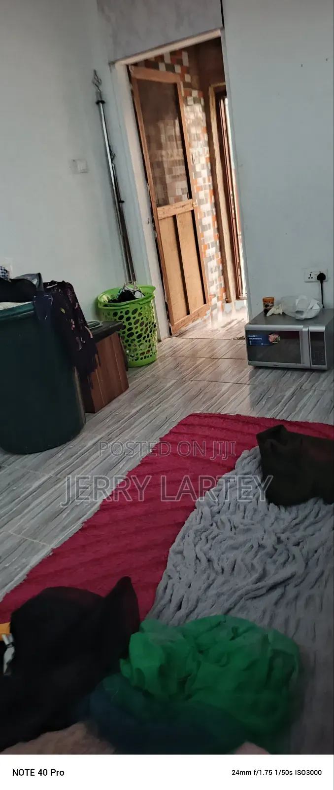 1bdrm Apartment in New Mamprobi Banana for rent