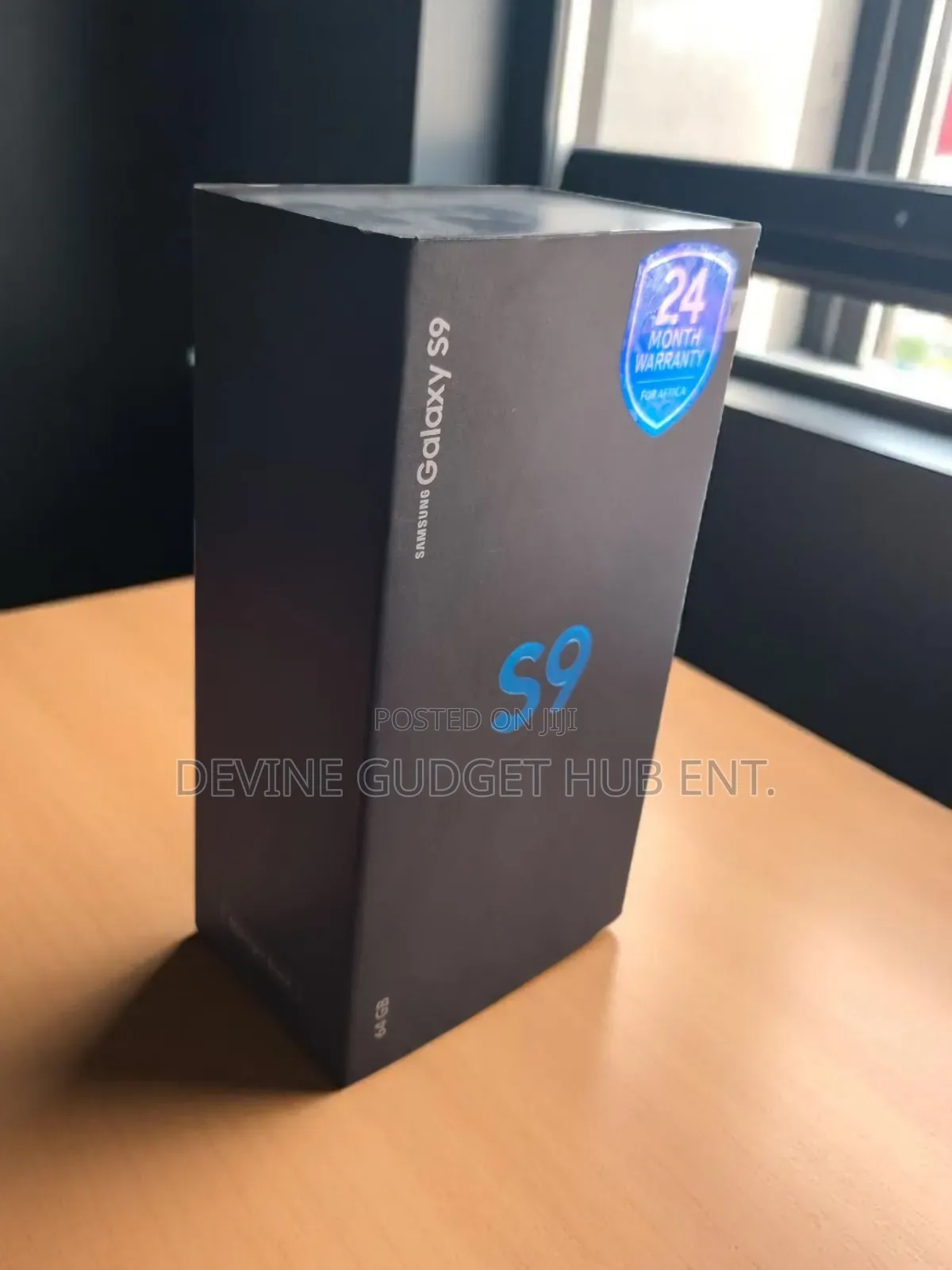 New Samsung Galaxy S9 64 GB Gray