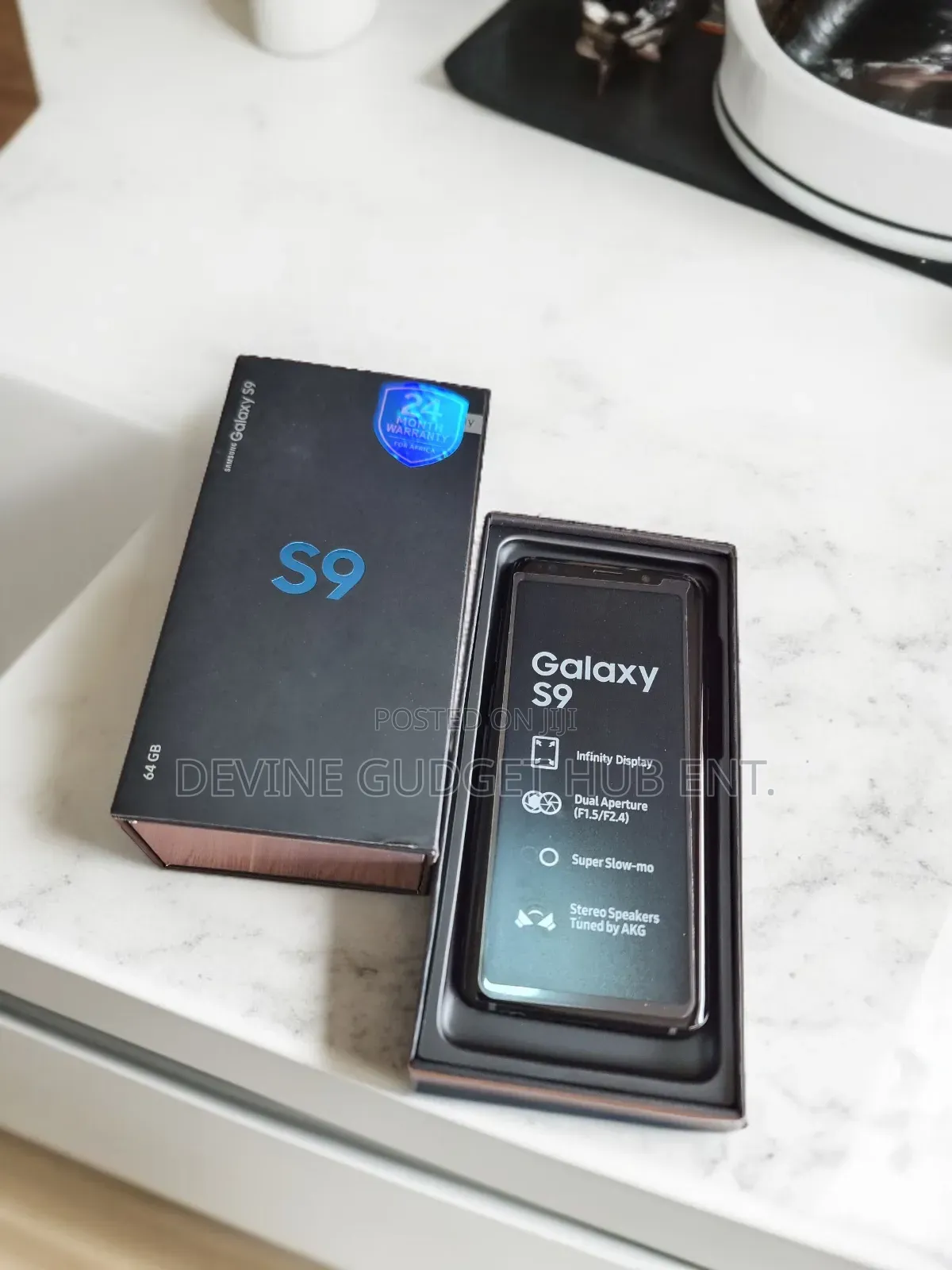 New Samsung Galaxy S9 64 GB