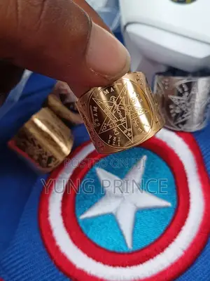 Tetragrammaton Spiritual Ring